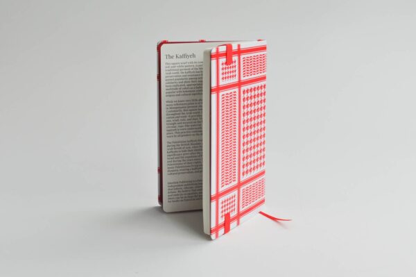 Red Kaffiyeh Pocket Journal