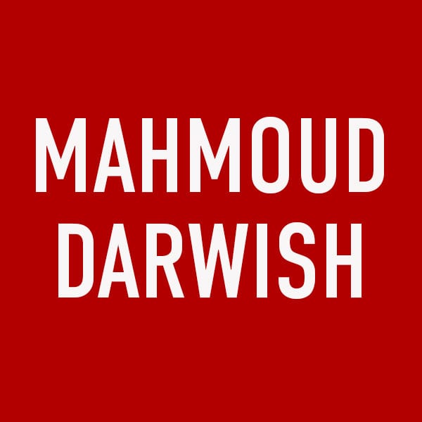 The Mahmoud Darwish Collection