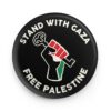 Stand with Gaza Button Pin