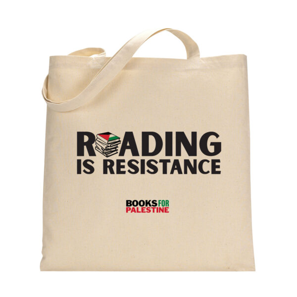 Books For Palestine Tote